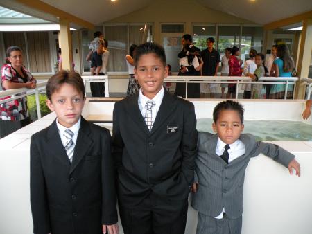 Futur missionaire....