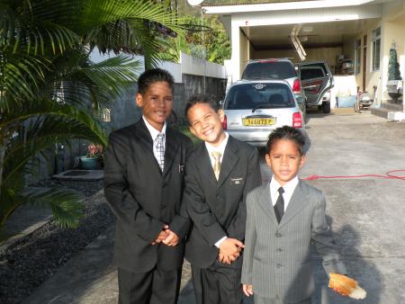 Les beau mecs ........